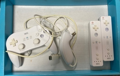 Wiiセット　すぐ遊べます！
