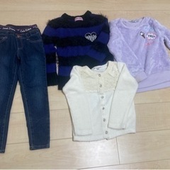 子供服　女の子　120  USED品