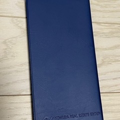 新品★野村不動産　スケジュール帳★の画像