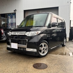 ダイハツ L375S タントカスタム H20 車検R7.12 ブ...