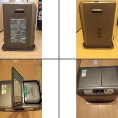 石油ファンヒーター　三菱　KD-DX404の画像