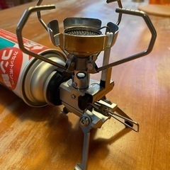 三児の父さま専用　イワタニ　マイクロキャンプストーブ　未使用の画像
