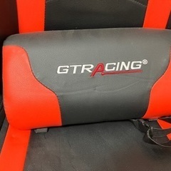 ナカバヤシ デジオ Digio GMF-101R [ゲーミングフロアチェア] 中古の画像