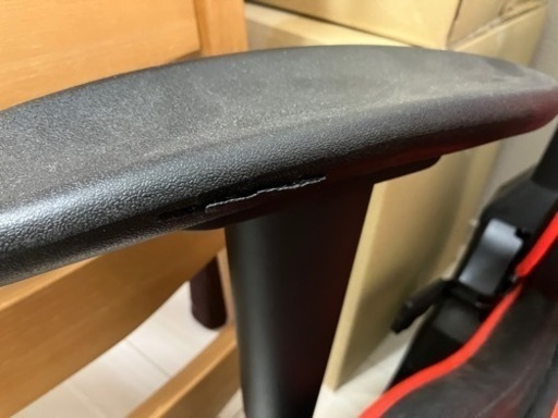 ナカバヤシ デジオ Digio GMF-101R [ゲーミングフロアチェア] 中古