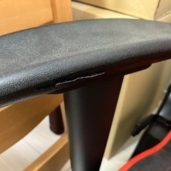 ナカバヤシ デジオ Digio GMF-101R [ゲーミングフロアチェア] 中古の画像