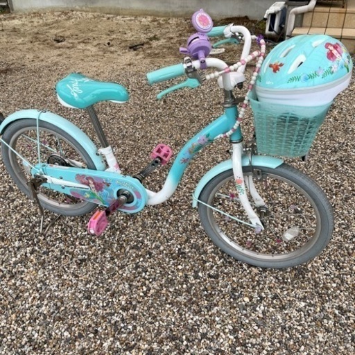 アリエル18インチ自転車&ヘルメット