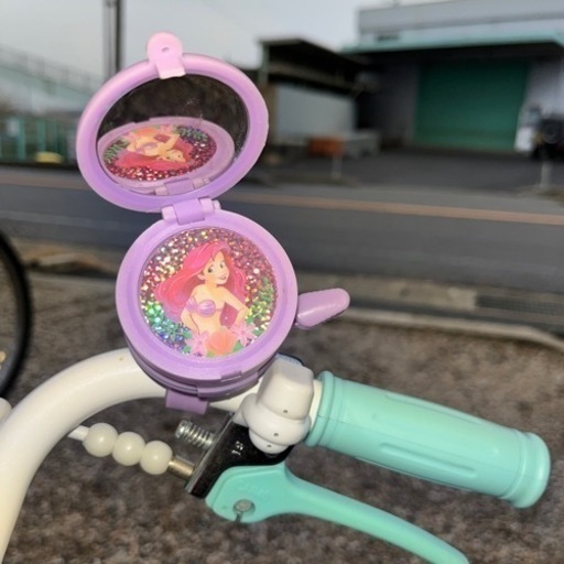 アリエル18インチ自転車&ヘルメット