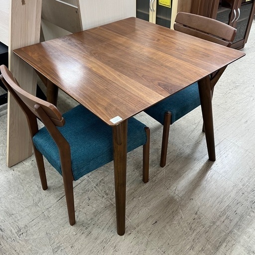 J3258 ニトリ NITORI DTフィルン V80 ダイニングテーブルセット  椅子2脚付 テーブル単体新品参考価格29,990円 テーブル・椅子２脚セット新品参考価格59,990円 クリーニング済み