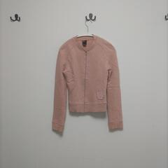 DIESEL ディーゼル Mサイズ ピンク色　薄手　パーカー
