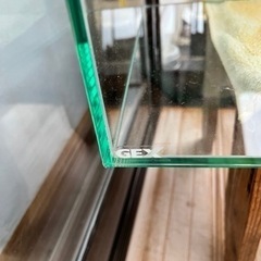 GEX 60センチ水槽と水槽台　フレームレスの画像