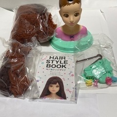 ヘアメイクアーティスト　ヘアカットデビューの画像