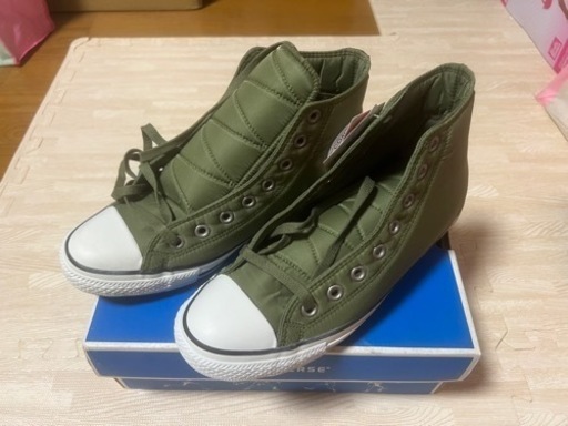 希少CONVERSE 100th NYLON MA-1タイプ　オールドスクール