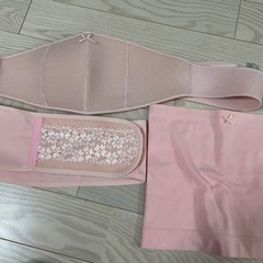 マタニティ用　支え帯＆産褥　M