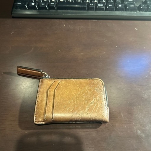 小銭入れ　＋　カード入れ