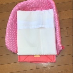 ベットインベット　ベビー用の寝具　ベッドに置いて一緒に寝る用の寝具です。の画像