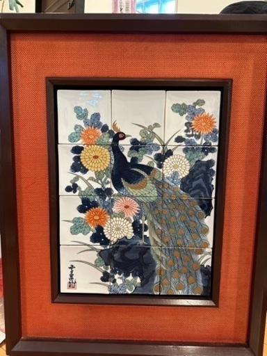 有田焼絵画＋額縁