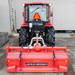 極上 ヤンマー トラクター EG330 181時間 30馬力 ノークラ仕様 ワンオーナ ニプロロータリ 取説有 動作確認済の画像