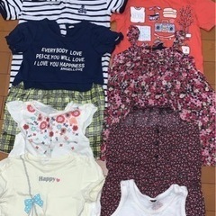 女の子　半袖　95センチ　10点セット　GAPあります。の画像