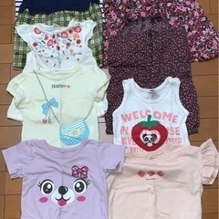 女の子　半袖　95センチ　10点セット　GAPあります。の画像