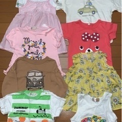 女の子　夏服　95センチ　10点セットの画像