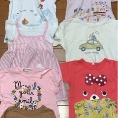 女の子　夏服　95センチ　10点セットの画像
