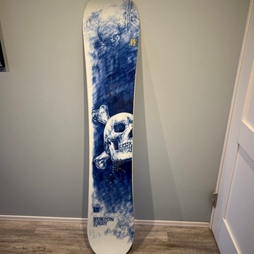 BURTON TWIN 154cm ドクロ フリースタイル ツイン パーク ミディアムフレックス