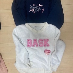 子供服　女の子　130   中古品　の画像