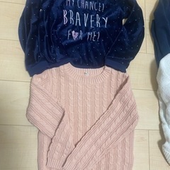 子供服　女の子　130   中古品　の画像