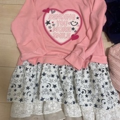 子供服　女の子　130   中古品　の画像