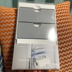 【新品未開封】Belca キッチン収納 マグネット ラップ・ペーパーホルダの画像