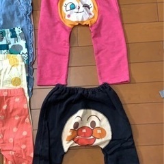 女の子　95センチ　冬用ズボン　10点セット　アンパンマンあります。の画像