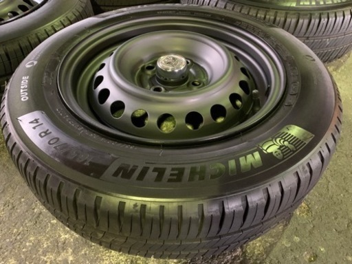 165/70R14 ミシュラン 4本