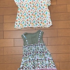 女の子夏服　95サイズの画像