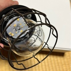 【値下げ】バッテリー内蔵LEDランタンの画像
