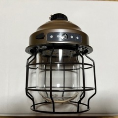 【値下げ】バッテリー内蔵LEDランタンの画像