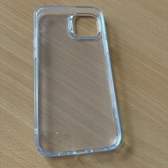 値下げ‼️美品❣️iPhone15plus用クリアケース