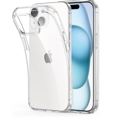 値下げ‼️美品❣️iPhone15plus用クリアケースの画像