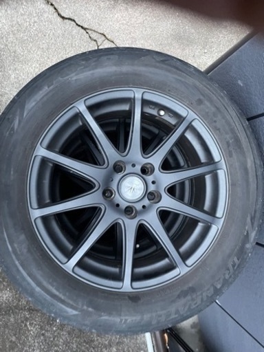 デリカD5 タイヤホイール