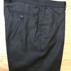【新品未使用】ペリーエリス　スラックス　ブラック　W34の画像