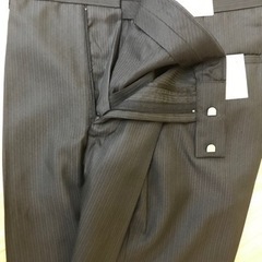 【新品未使用】ペリーエリス　スラックス　ブラック　W34の画像