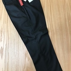 【新品未使用】ペリーエリス　スラックス　ブラック　W34