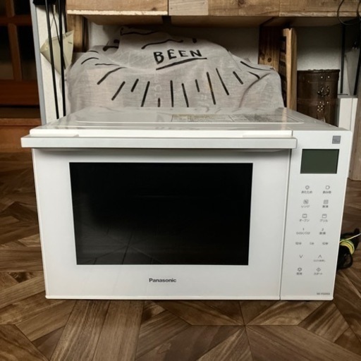 オーブンレンジPanasonic NE-FS30E8-KW