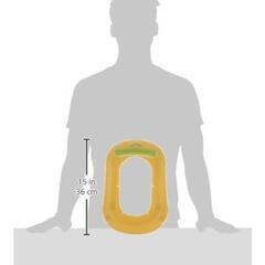 コンビ ベビーレーベル 補助便座 レーベルイエローの画像