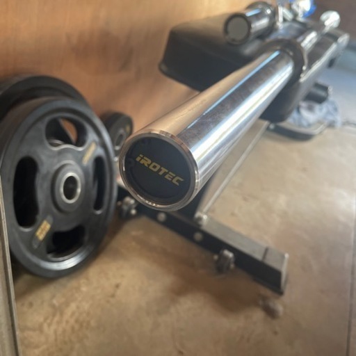 バーベル　オリンピックバー