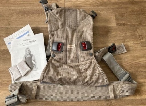 【ほぼ新品】ベビービョルン ONE KAI Air ワンカイエアー メッシュ