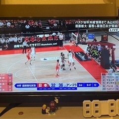 32インチ　aiwa テレビ