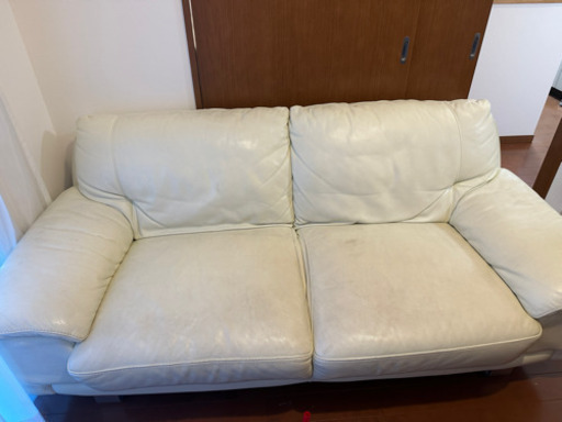 1月末お引き取り希望　大塚家具　ソファー　本革