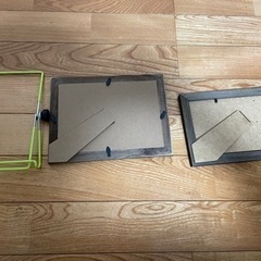 写真立て　iPad立て　3点セットの画像