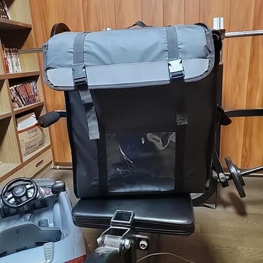 未使用　フードデリバリーバッグ