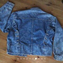 NEW BASIC  CANGARCON
レディース Gジャン デニム ジャケット ビンテージ Mの画像